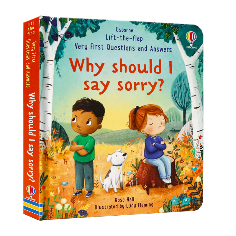 Usborne问与答系列为什么要道歉