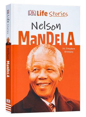 DK出品 纳尔逊·曼德拉 英文原版 DK Life Stories Nelson Mandela 精装全彩插图 少儿图解科普百科 有趣人物真实生活故事系列