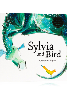 进口英文原版正版绘本苏菲亚与小鸟 Sylvia And Bird  Catherine Rayner 《哈里的大脚》同作者 亲子早教启蒙绘本 平装