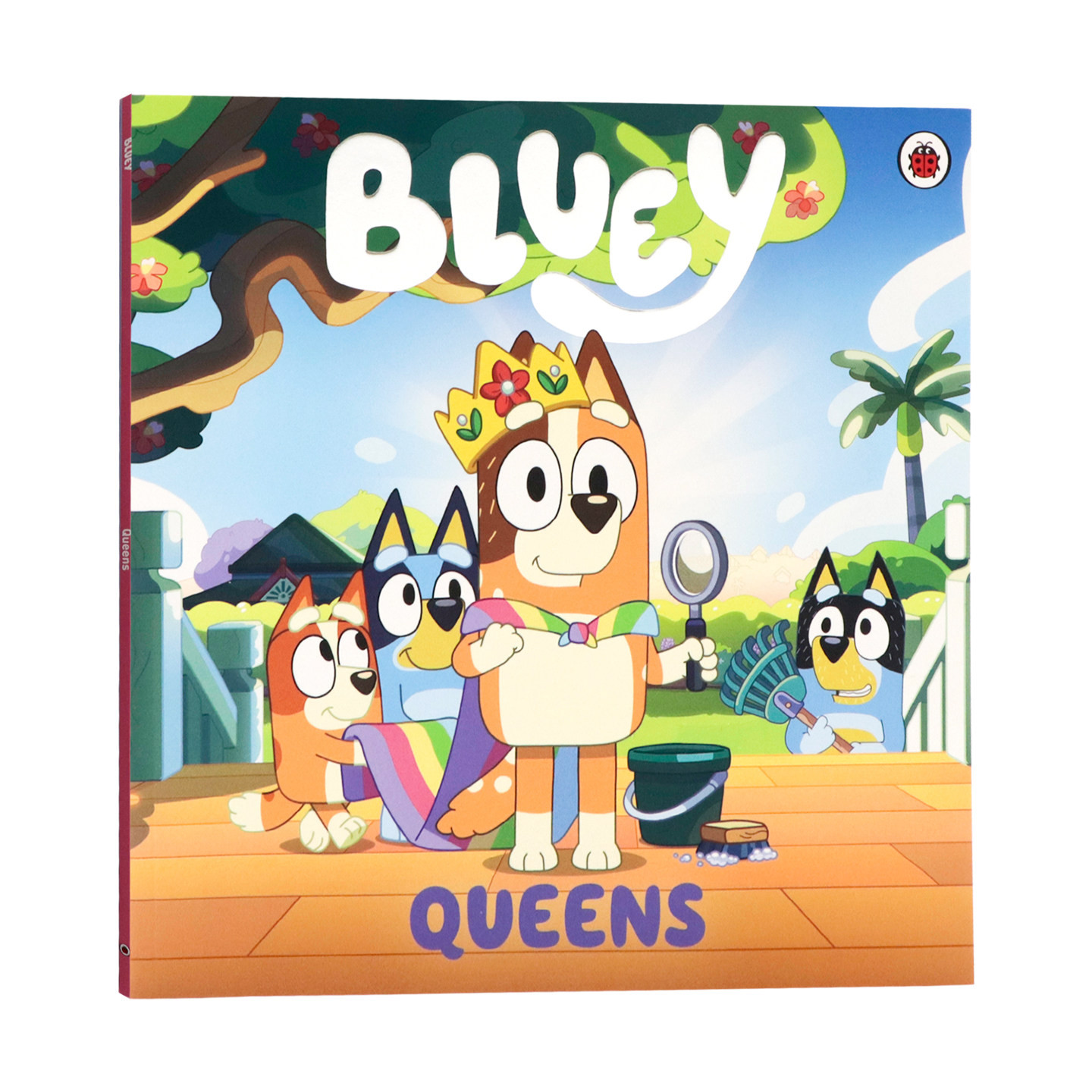 小蓝狗布鲁伊BlueyQueens女王