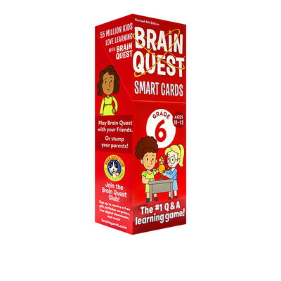 大脑任务智力开发卡片书6