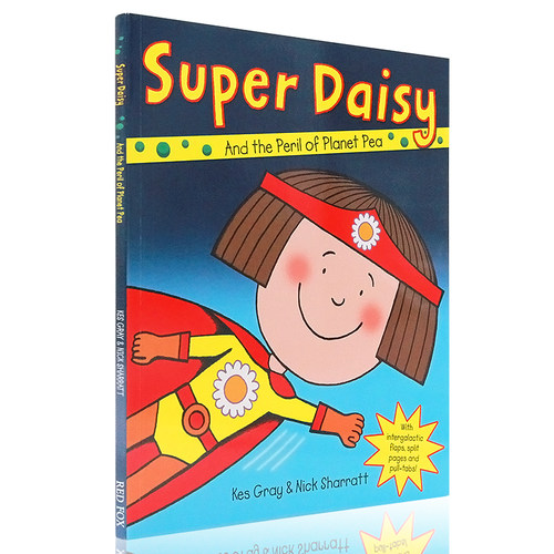 超级黛西SuperDaisy英文原版