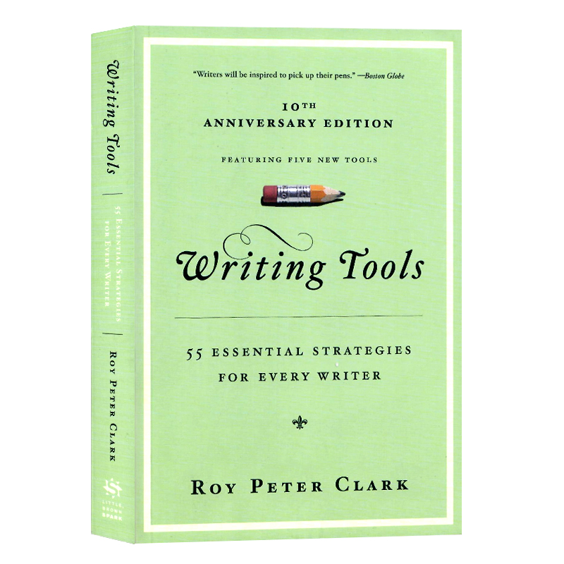写作工具 英文写作的55个技巧 英文原版 Writing Tools 55 Essential Strategies for Every Writer 彼得克拉克 书籍/杂志/报纸 原版其它 原图主图