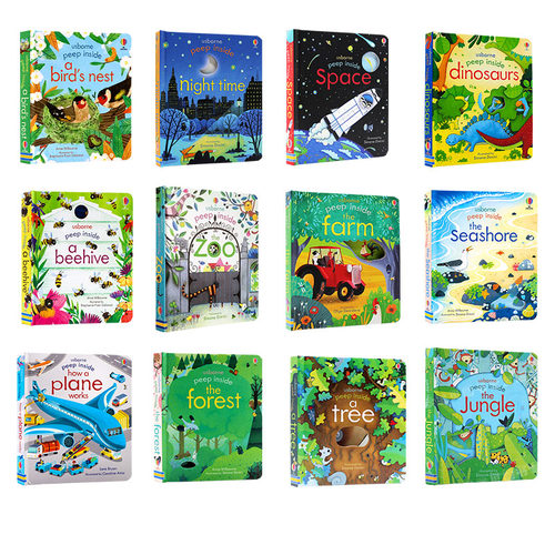 usborne偷偷看里面揭秘