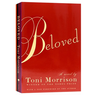 宠儿 英文原版小说 Beloved 托妮莫里森代表作 Toni Morrison 1988年普利策小说奖 诺贝尔文学奖 青少年课外英语读物 平装