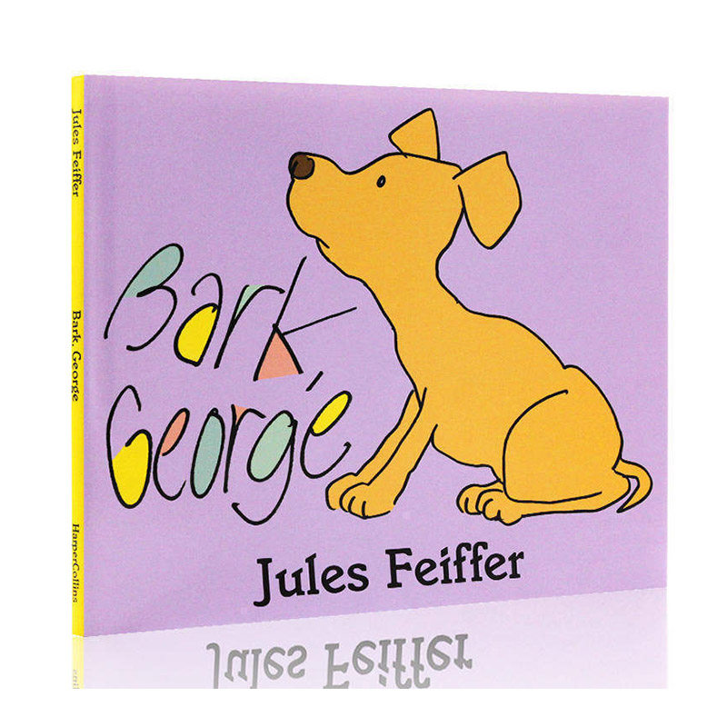 进口英文原版正版乔治汪汪 Bark, George 精装图画书 100本好书推荐入门 吴敏兰绘本123 第37本