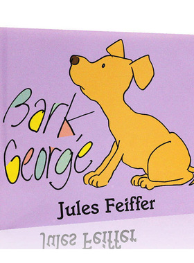 进口英文原版正版乔治汪汪 Bark, George 精装图画书 100本好书推荐入门 吴敏兰绘本123 第37本