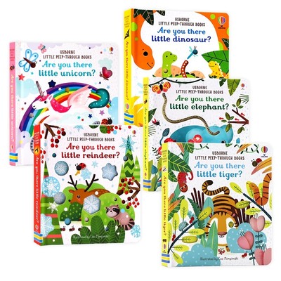 Usborne小老虎/大象/恐龙在哪儿
