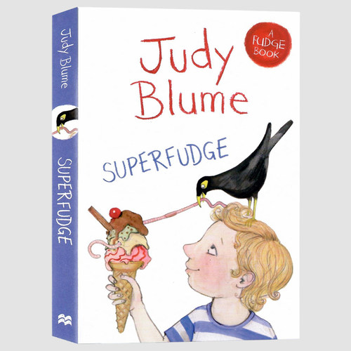 Judy Blume朱迪布鲁姆福吉系列第3部 超人福吉朱迪英文原版小说 Superfudge 经典儿童文学桥梁书 提升英文阅读能力 英语启蒙