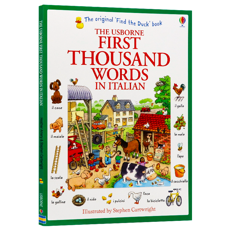 基础意大利语1000个词