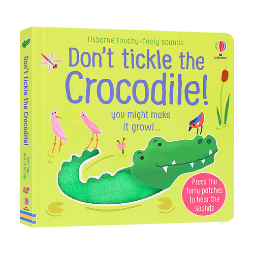Usborne动物触摸发声书
