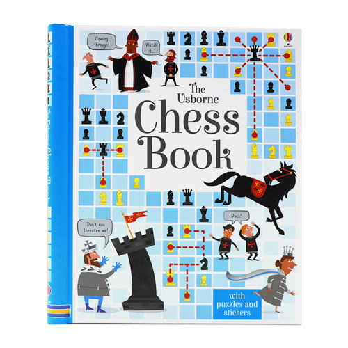 Usborne出品国际象棋书