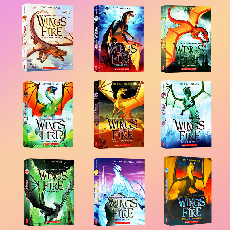 wings of fire 火翼飞龙 火焰之翼英文原版小说 the dragonet