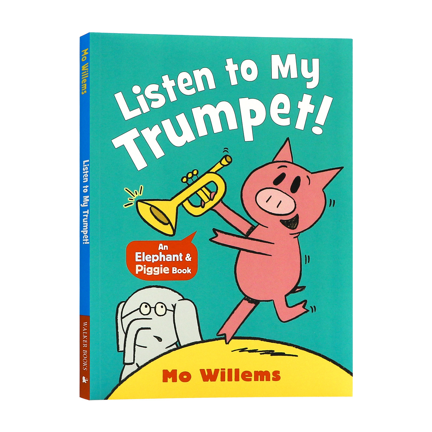 小猪小象系列 快听我的小喇叭 英文原版绘本 Elephant and Piggie Listen to My Trumpet 儿童英语启蒙 亲子共读情商培养故事书