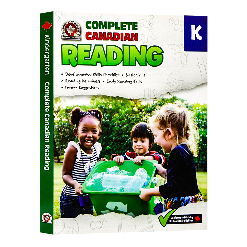 加拿大阅读幼儿园英文原版