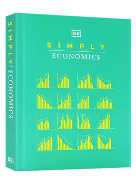 DK出品 简单的经济学 英文原版 Simply Economics 进口英文版正版书籍 青少年社会科学入门 思维启发精装读物