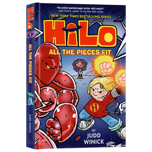 HILO系列6所有的碎片英文原版