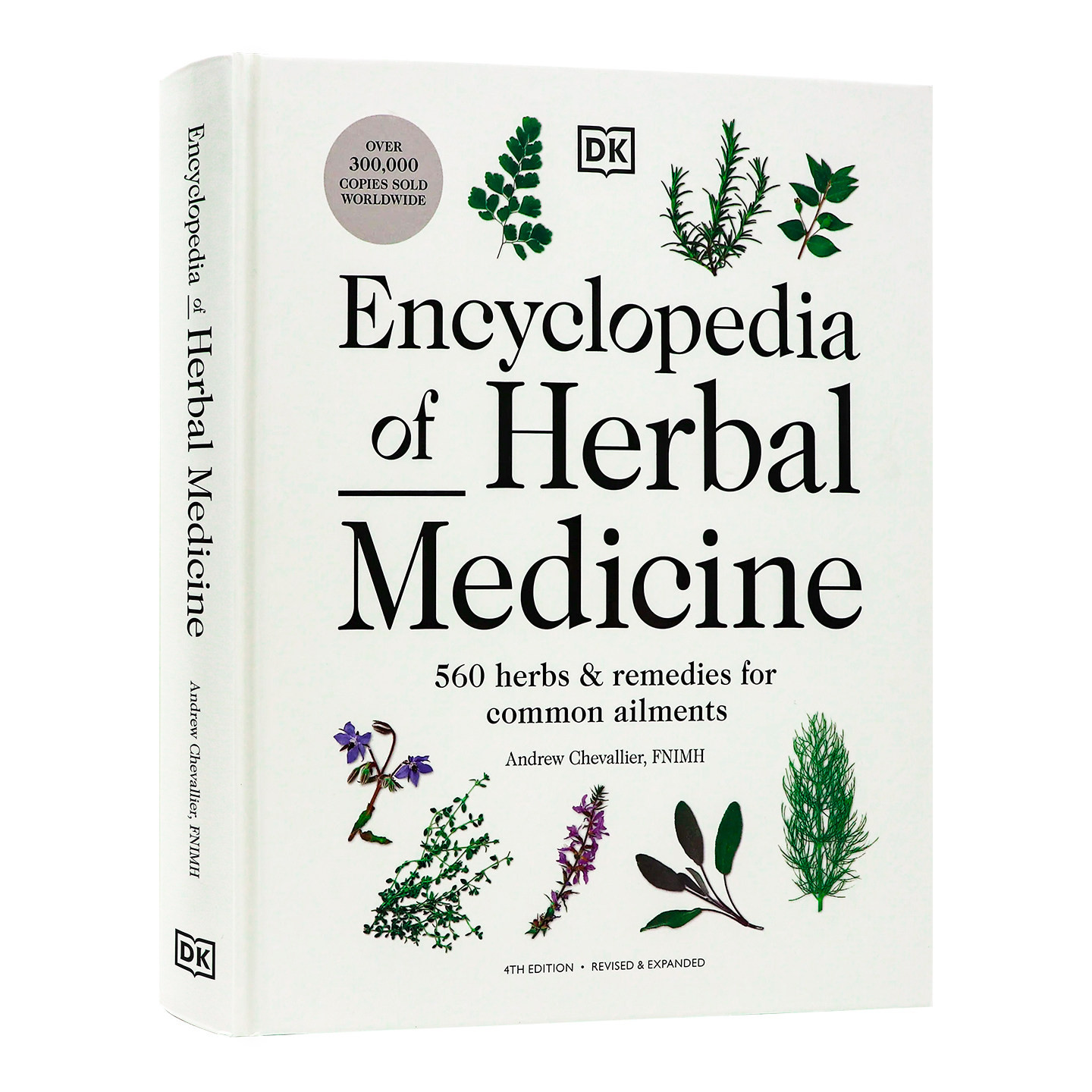 DK出品中草药百科全书英文