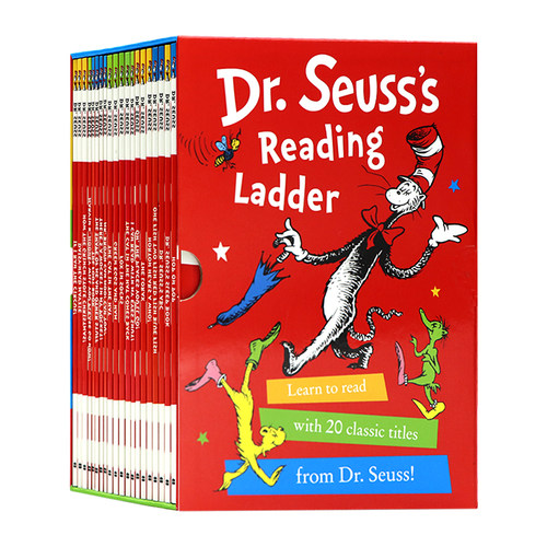 Dr.Seuss英文原版苏斯博士