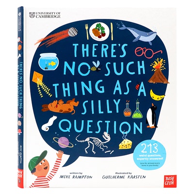 没有这么愚蠢的问题英文原版