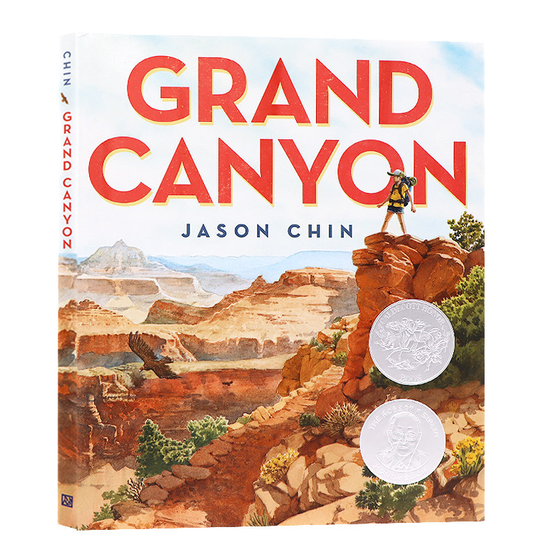 凯迪克银奖 英文原版书籍  jason chin 儿童英语绘本 蓝思 (lexile)