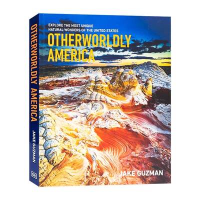 DK超凡美国 震撼自然景观摄影画册英文原版 Otherworldly America 沉浸式领略美国极致 自然奇观自然爱好者与摄影迷的收藏佳品精装