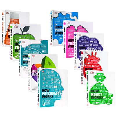 DK视觉图解百科英文原版