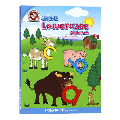 小写字母a到z练习册英文原版