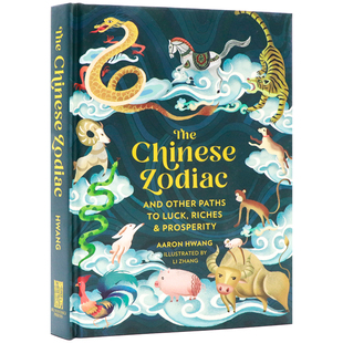 Chinese Other 其他通向幸运 The 十二生肖 生肖与个人命运关系 中国生肖 英文原版 Zodiac 路径 Paths And 起源和意义 Luck