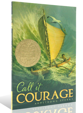 勇气 Call it Courage 纽伯瑞金奖作品  英文原版小说 儿童文学作品  中小学生课外阅读 Armstrong Sperry 平装
