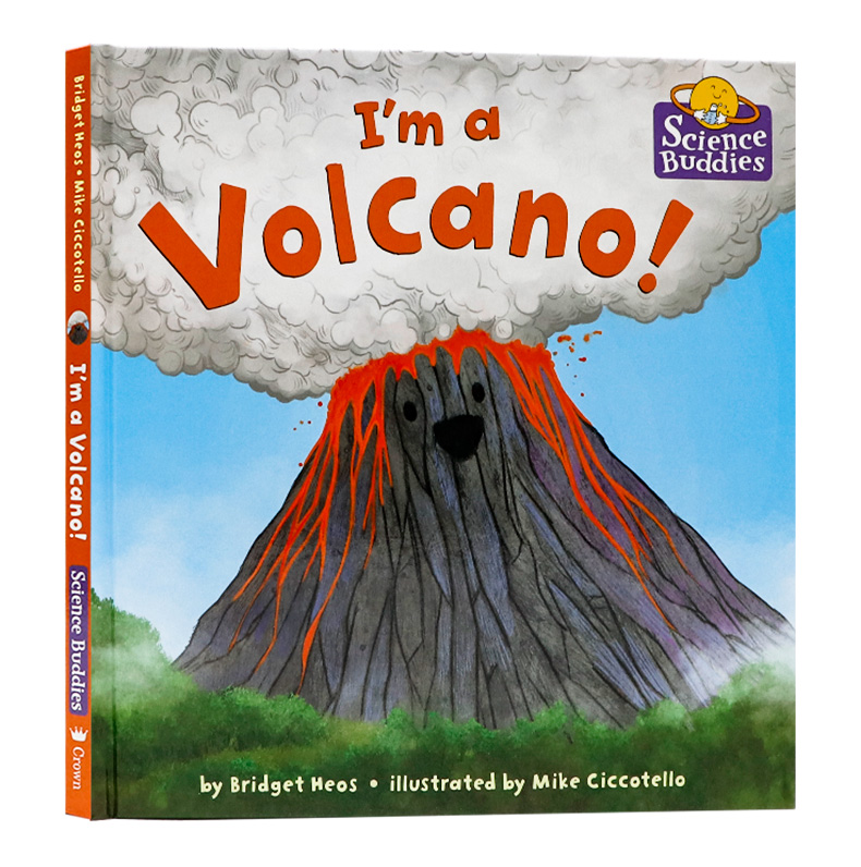 科学小伙伴我是火山英文原版