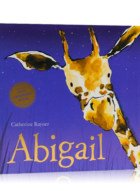 进口英文原版正版绘本阿比盖尔 Abigail  Catherine Rayner 《哈里的大脚》同作者 亲子早教启蒙绘本 平装
