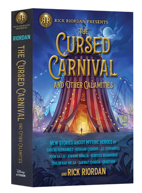 被诅咒的狂欢节和其他灾难英文原版小说 The Cursed Carnival and Other Calamities 波西杰克逊儿童奇幻神话故事小说进口书籍