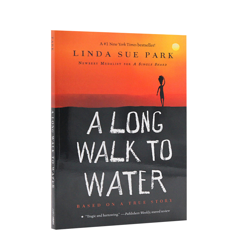 进口英文原版正版 A Long Walk to Water 漫漫求水路 Linda Sue Park 琳达休帕克 纽伯瑞金奖作家 儿童文学