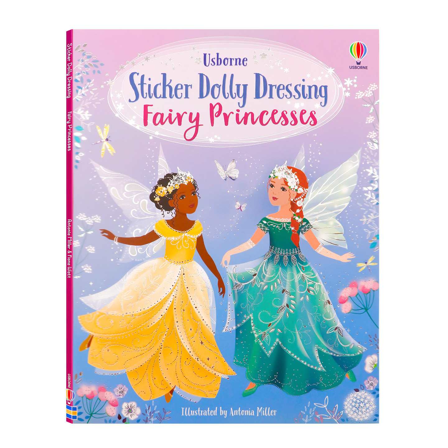 Usborne英文原版公主换装贴纸书