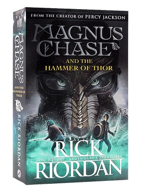 percy jackson 马格纳斯与仙宫之神2 雷神之锤 Magnus Chase and the Hammer of Thor 波西杰克逊之北欧神话系列 英文原版科幻小说