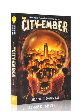 The City of Ember 微光之城 微光城市 英文原版小说 Jeanne DuPrau 珍妮杜普洛 Jeanne DuPrau 平装 儿童英语小说