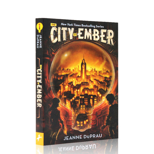 The City of Ember 微光之城 微光城市 英文原版小说 Jeanne DuPrau 珍妮杜普洛 Jeanne DuPrau 平装 儿童英语小说