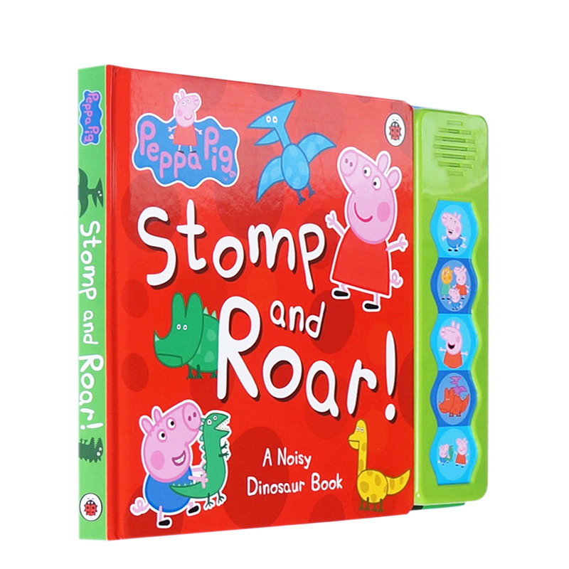 小猪佩奇发声书英文原版