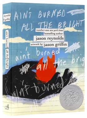 现货 2023凯迪克奖银奖 烧不尽的光 英文原版绘本 Ain’t Burned All the Bright 儿童艺术绘本青少年读物精装进口书籍