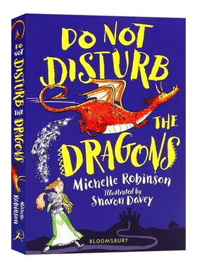 别打扰龙群 英文原版 Do Not Disturb the Dragons 小学生英语课外阅读 奇幻冒险故事 打破刻板印象 公主骑士主题 幽默趣味