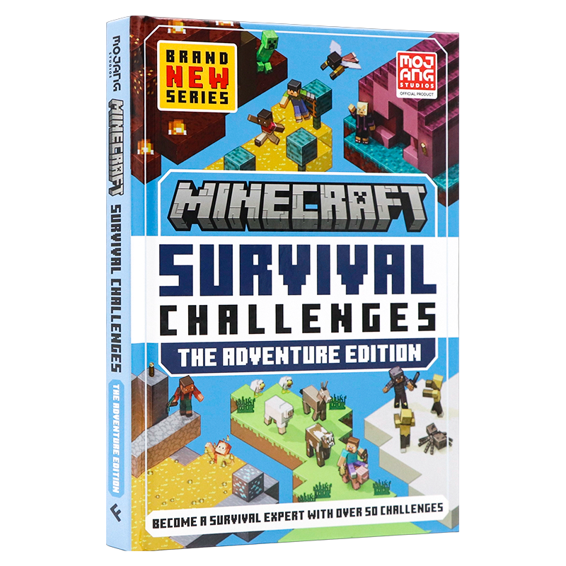 我的世界生存挑战英文原版