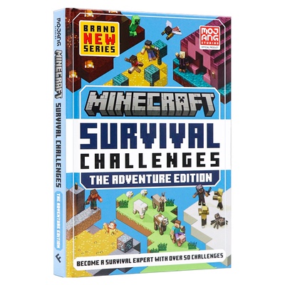 我的世界生存挑战英文原版