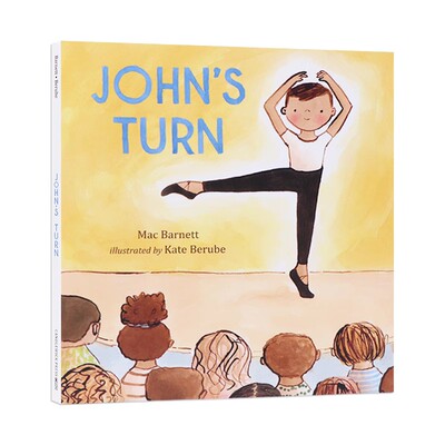 轮到约翰了英文原版儿童启蒙