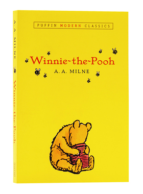 英文原版绘本 Winnie-The-Pooh (Puffin Books Modern Classics) 小熊维尼阿噗 经典儿童故事文学小说书  英语读物 平装