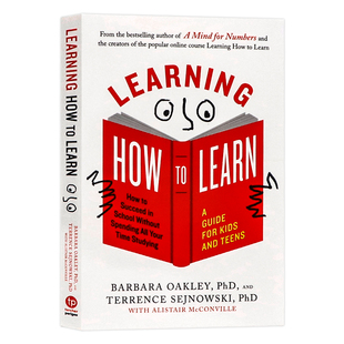 学会如何学习 英文原版 Learning How to Learn 大脑学习使用手册 提升记忆与思维 学生备考 职场充电 芭芭拉奥克利 著 平装