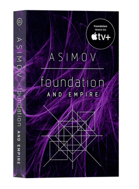 银河帝国2：基地与帝国艾萨克 Foundation and Empire 英文原版 阿西莫夫经典小说 讲述人类未来两万年的历史Isaac Asimov