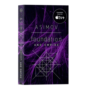 Empire 英文原版 历史Isaac Foundation Asimov 讲述人类未来两万年 and 小说 银河帝国2：基地与帝国艾萨克 阿西莫夫经典
