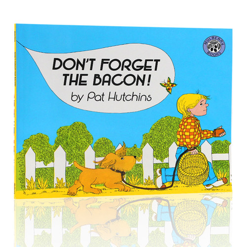 英文原版Don'tForgettheBacon