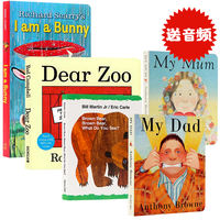 The Very Hungry Caterpillar, an imported original English version of the picture book, is a cardboard book by Eric Carle, recommended by Wu Minlan and Liao Caixing thumbnail 6